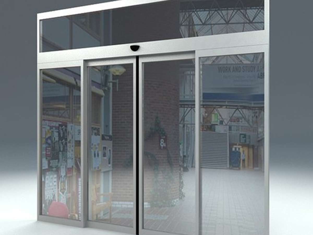 Automatic Sensor Doors Automatic Sensor Doors