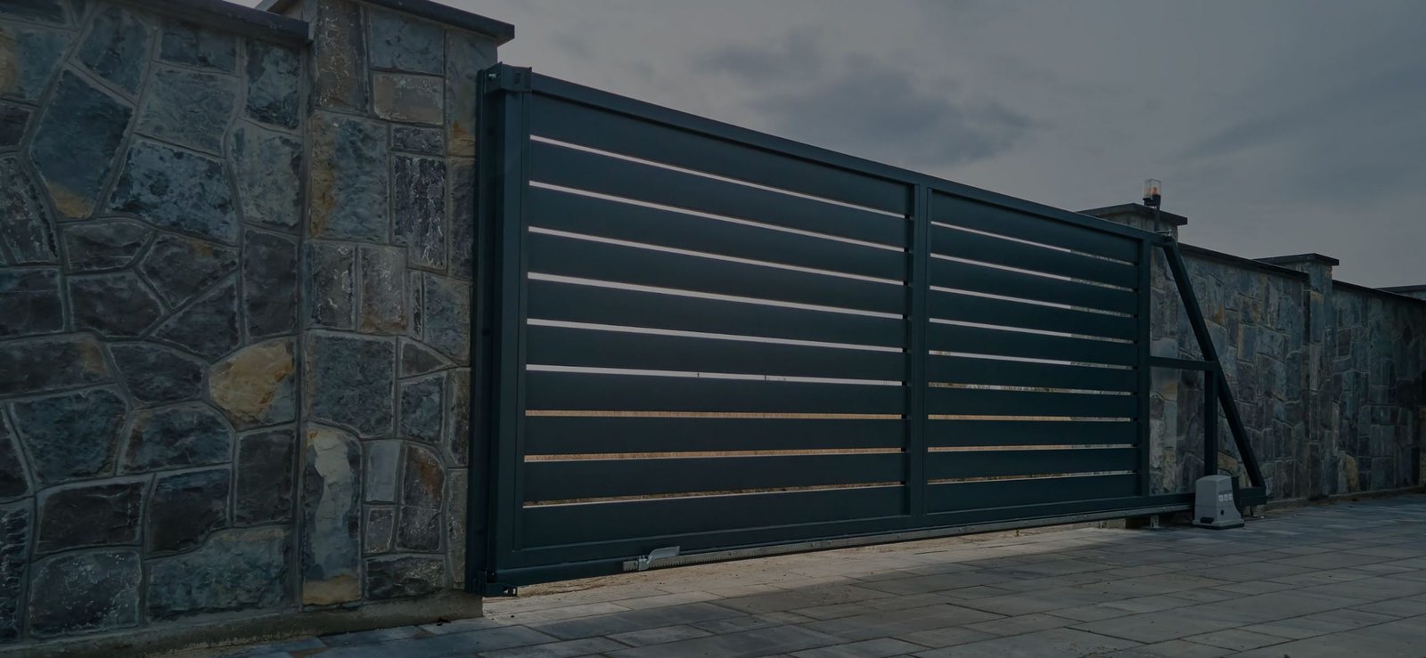 Automatic Sliding Gate