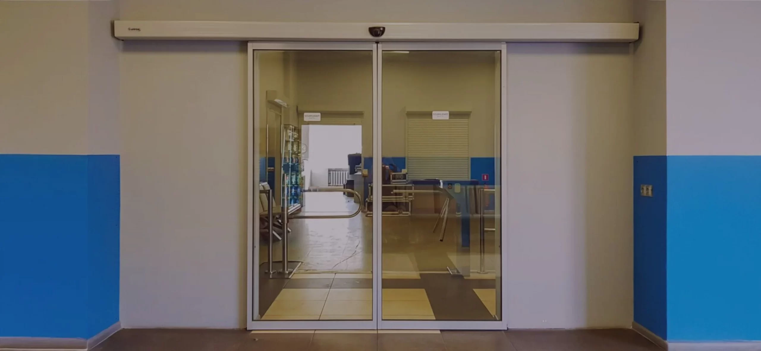 Automatic Sensor Door