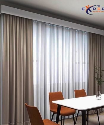 Automatic Sliding Curtain