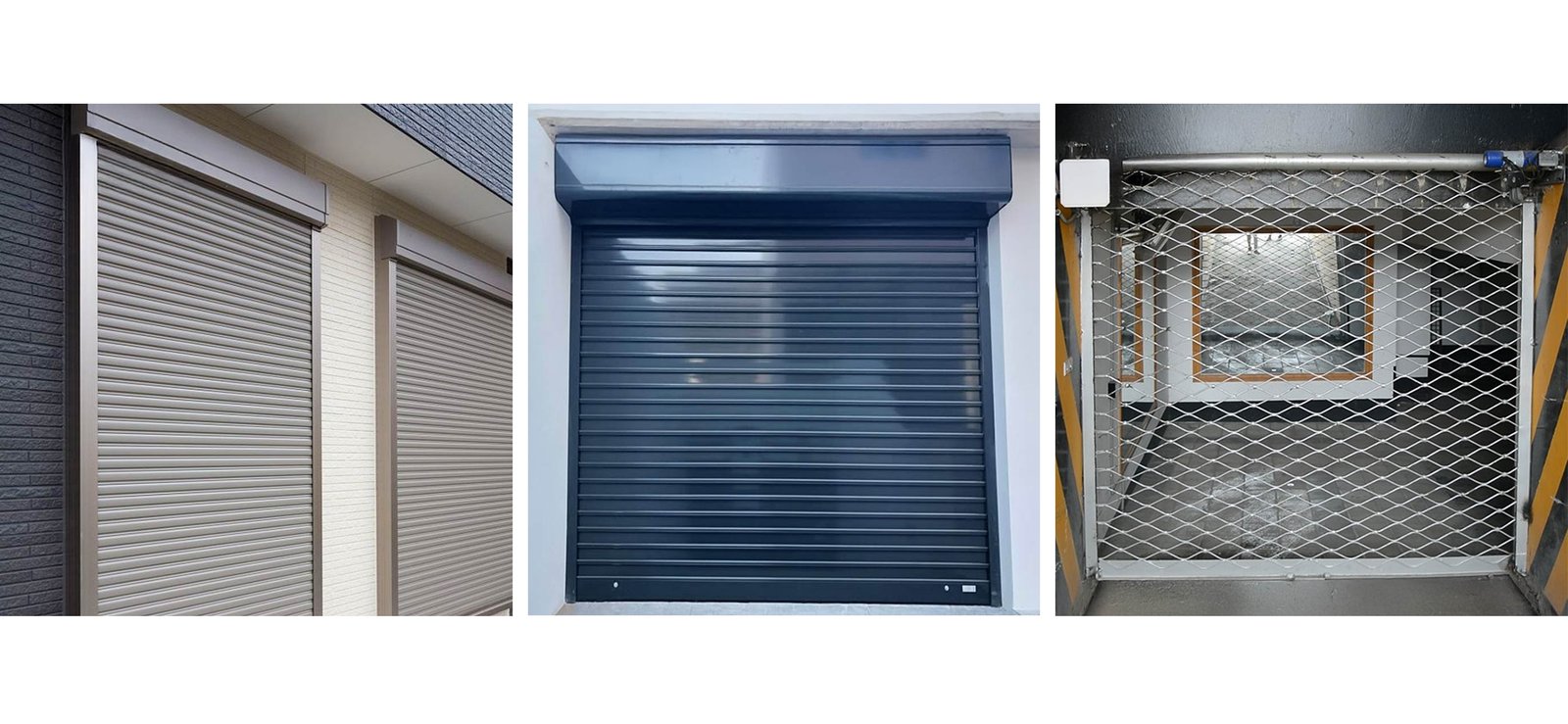 PVC & Fire Safety Shutters