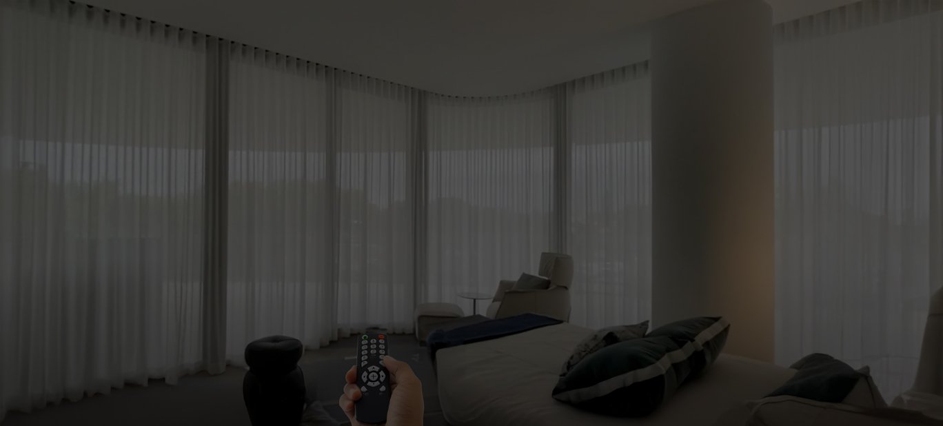 Automation Sliding Curtain