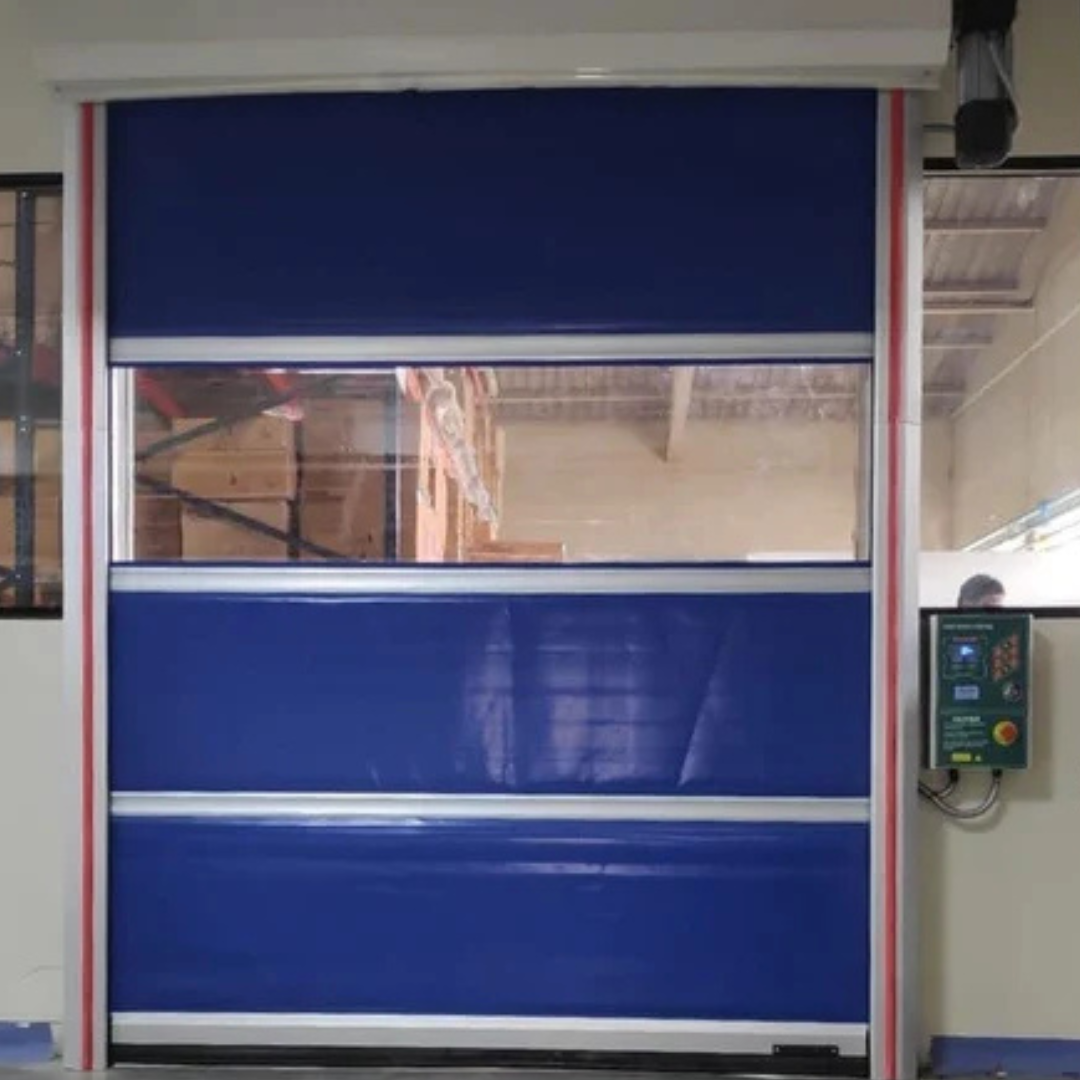PVC & Fire Safety Shutters