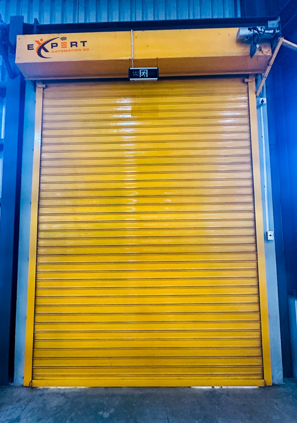 Smart Automatic Rolling Shutters