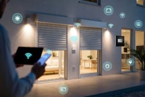 Automatic Rolling Shutters