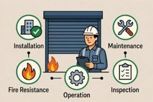 Fire Rolling Shutters