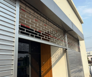 Aluminum Rolling Shutter