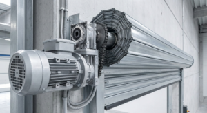 Electric Shutter Door