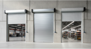 Electric Shutter Door