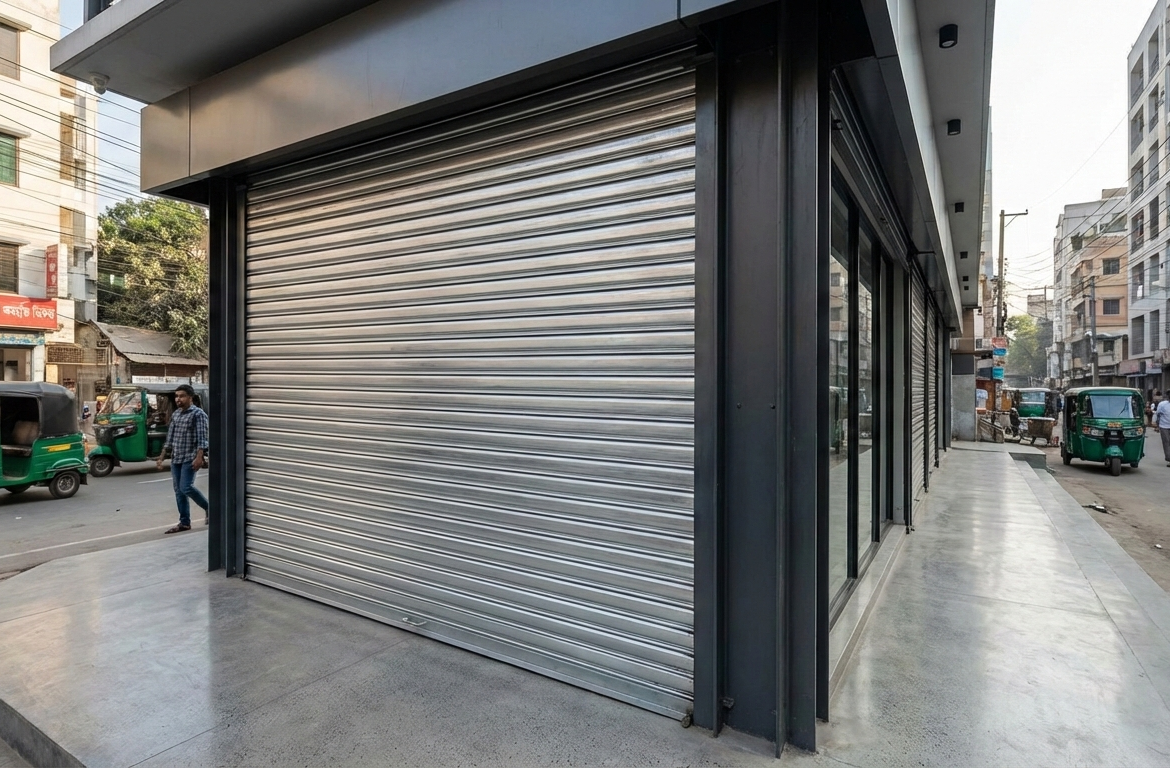 Electric Rolling Shutter in Bangladesh: A Smarter Way to Protect Your Property