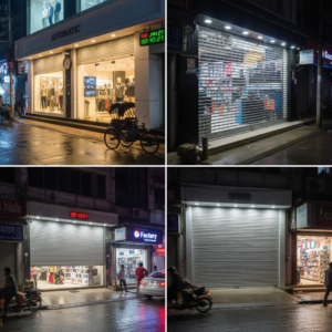 Automatic Rolling Shutter Price