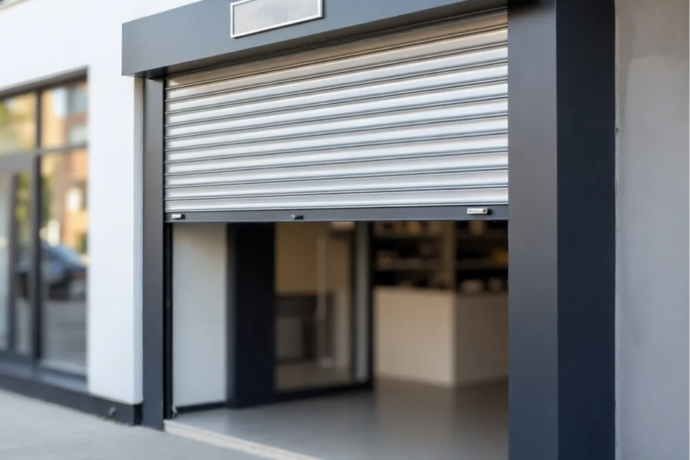 Automatic Rolling Shutter Door– Secure & Modern Access Solution