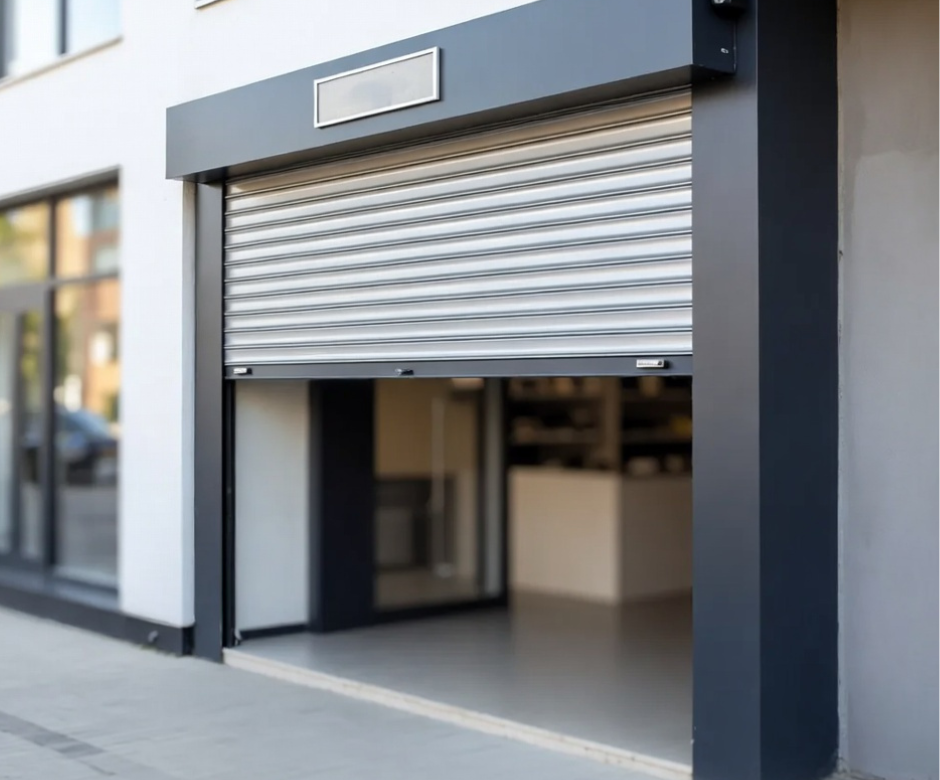 Automatic Rolling Shutter Door– Secure & Modern Access Solution