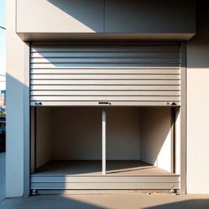 Automatic Shutters Bangladesh Automatic Rolling Shutter Door– Secure & Modern Access Solution