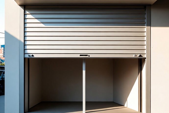 Automatic Shutters Bangladesh Automatic Rolling Shutter Door– Secure & Modern Access Solution