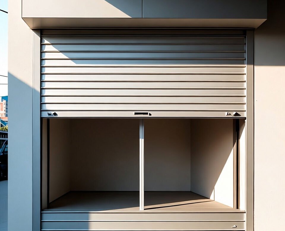 Automatic Shutters Bangladesh Automatic Rolling Shutter Door– Secure & Modern Access Solution