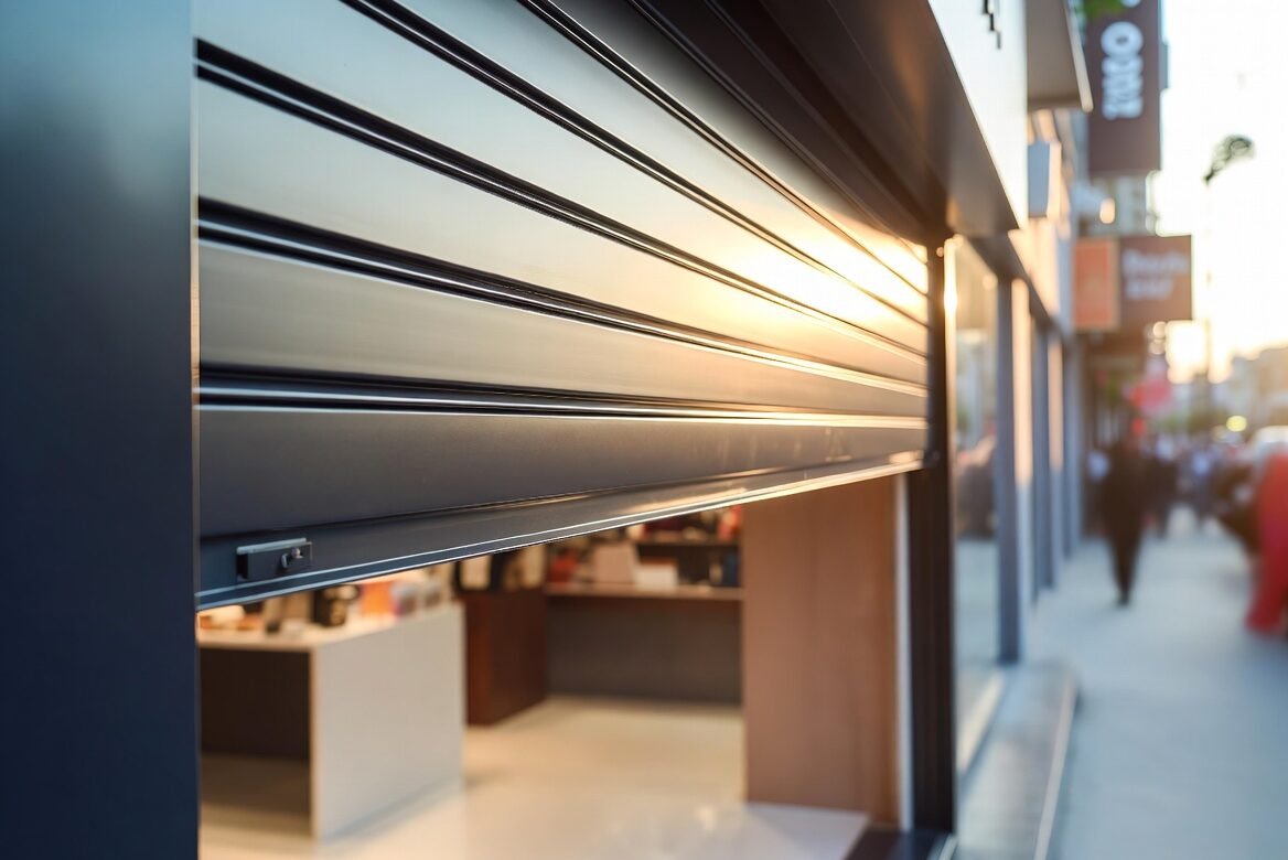 Upgrade Your Home & Business with Smart Electric Rolling Shutters | Expert Automation BD