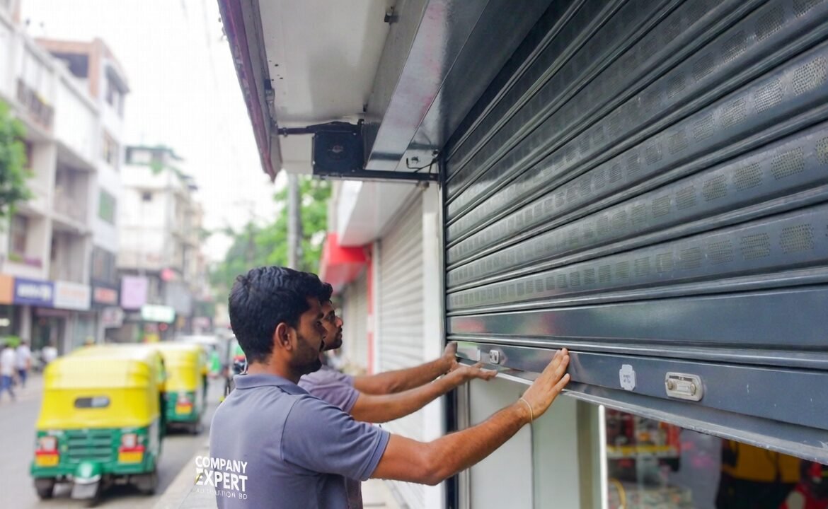 Professional Rolling Shutter