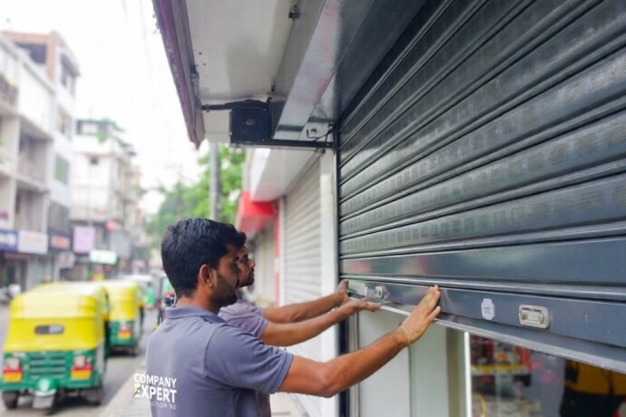 Professional Rolling Shutter
